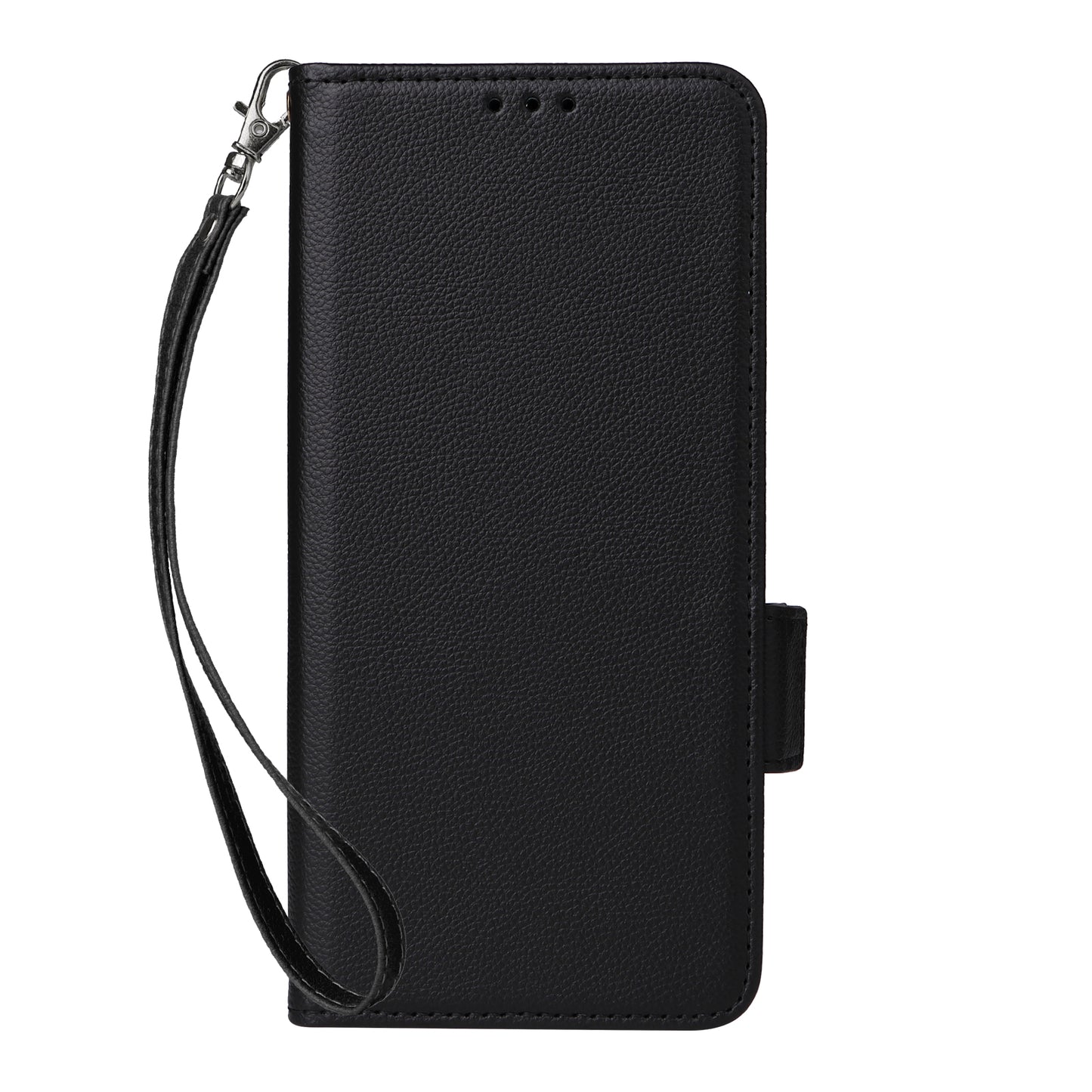 For Huawei Mate 60 Pro / Mate 60 Pro+ Case Leather Wallet Litchi Texture Phone Cover with Strap