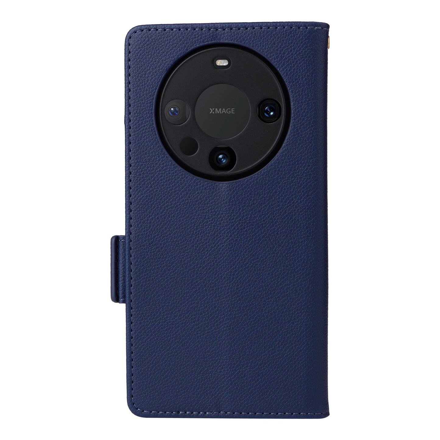 For Huawei Mate 60 Pro / Mate 60 Pro+ Case Leather Wallet Litchi Texture Phone Cover with Strap