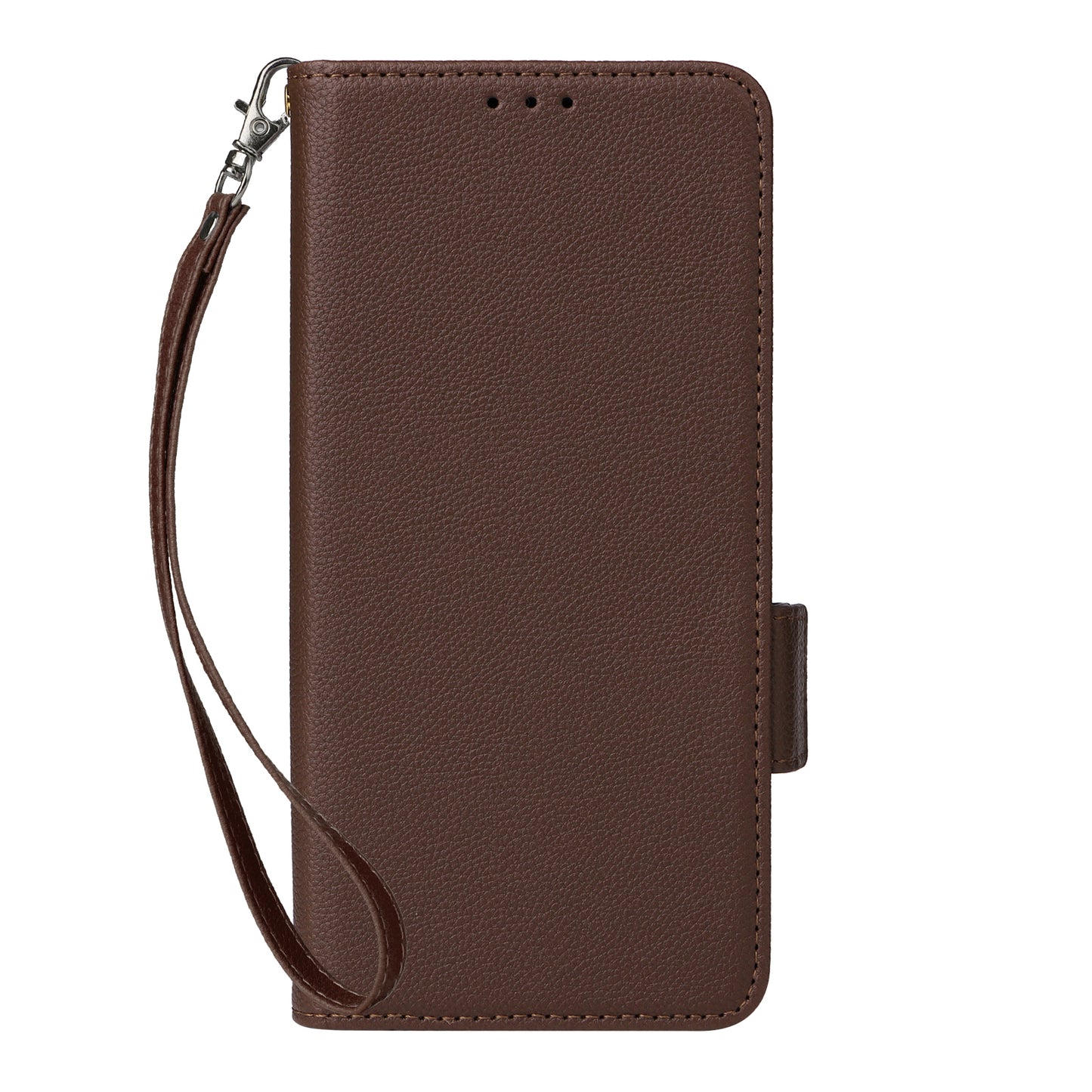 For Huawei Mate 60 Pro / Mate 60 Pro+ Case Leather Wallet Litchi Texture Phone Cover with Strap