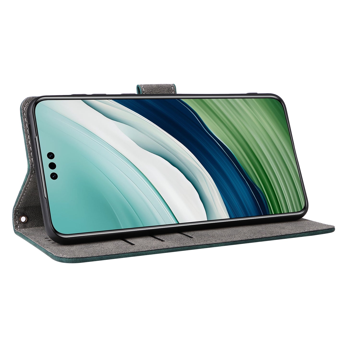 For Huawei Mate 60 Pro / Mate 60 Pro+ Case Leather RFID Blocking Wallet Phone Cover with Strap