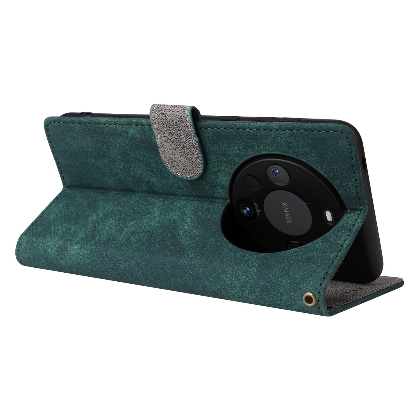 For Huawei Mate 60 Pro / Mate 60 Pro+ Case Leather RFID Blocking Wallet Phone Cover with Strap