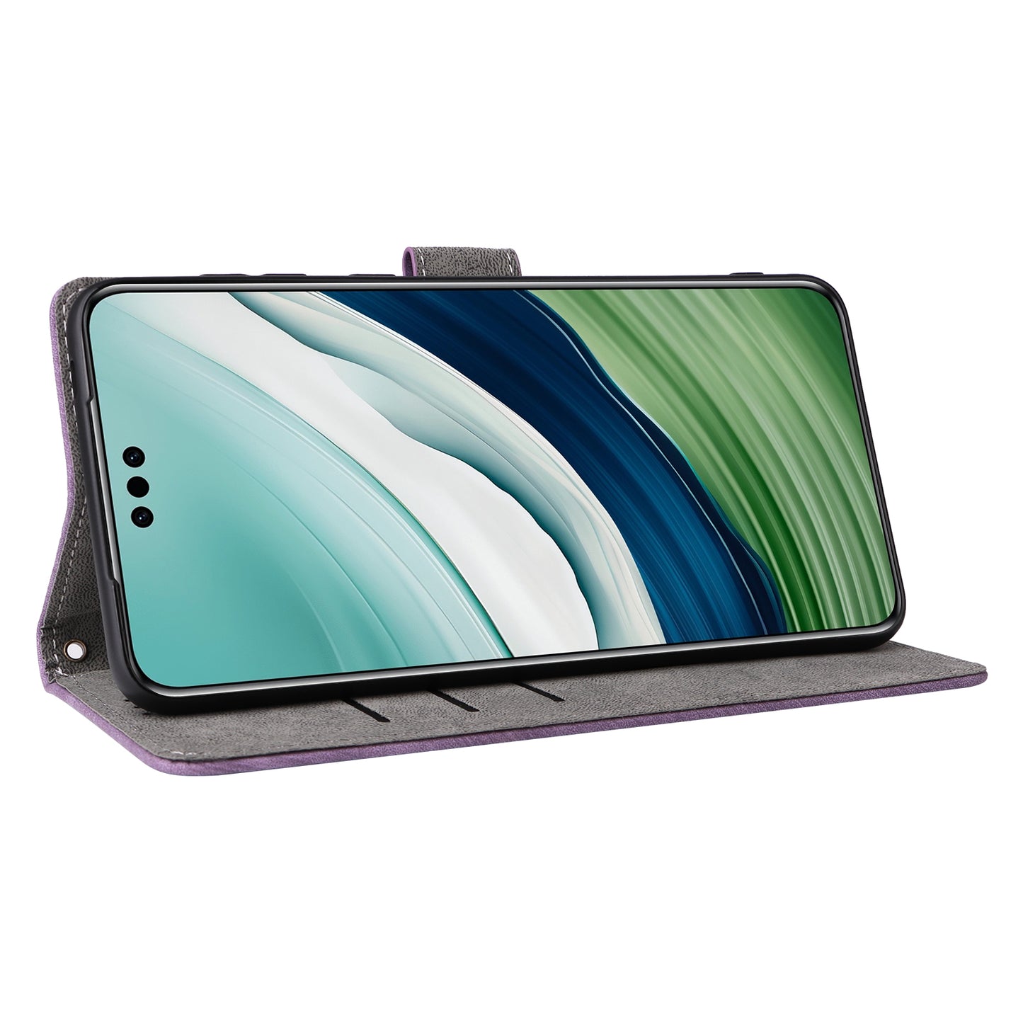 For Huawei Mate 60 Pro / Mate 60 Pro+ Case Leather RFID Blocking Wallet Phone Cover with Strap