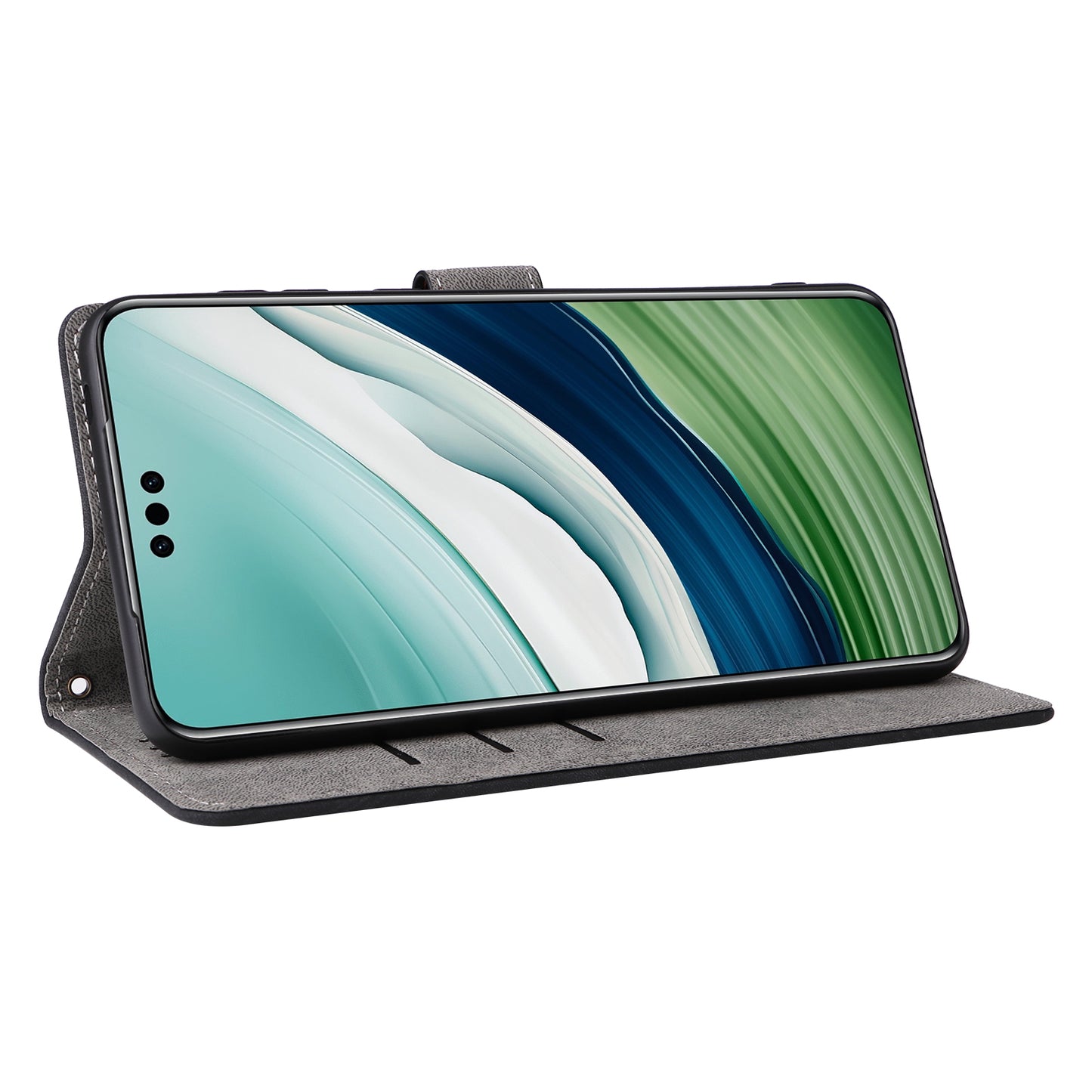 For Huawei Mate 60 Pro / Mate 60 Pro+ Case Leather RFID Blocking Wallet Phone Cover with Strap