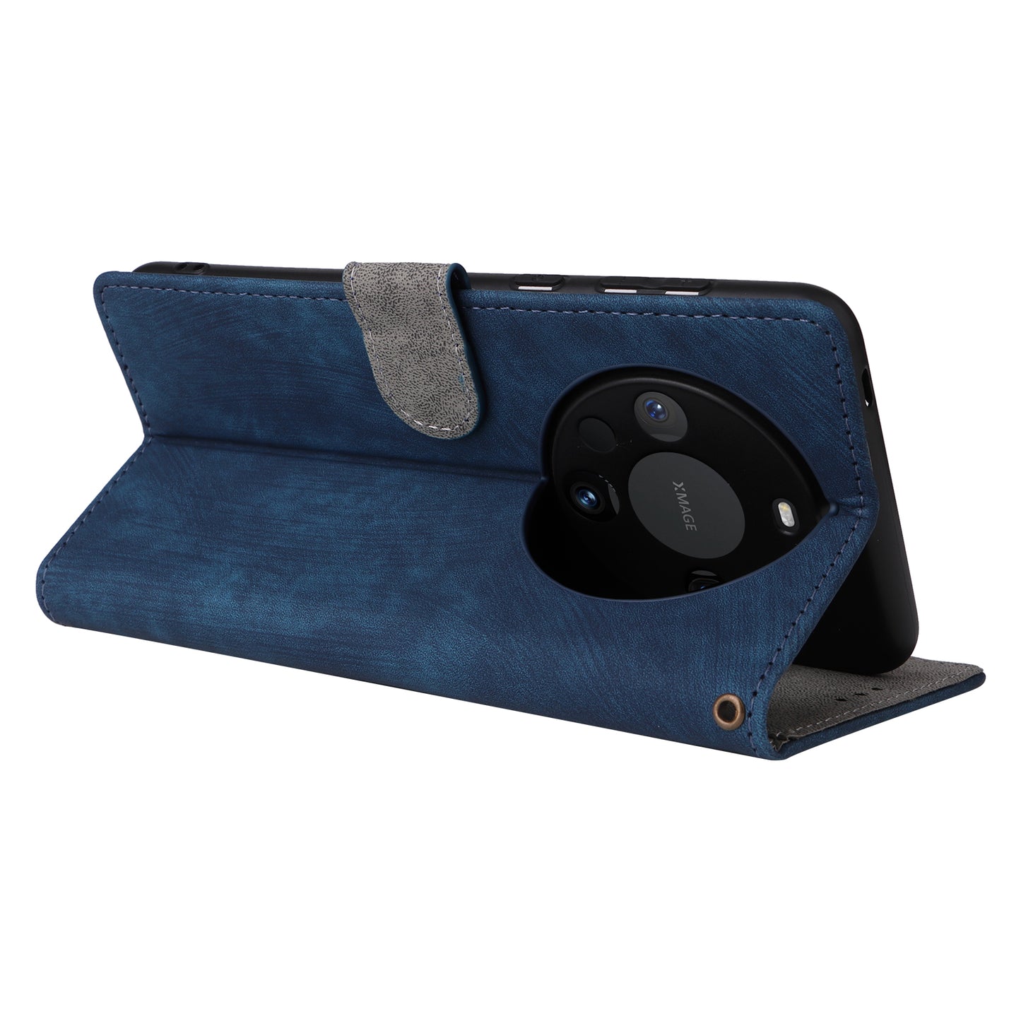 For Huawei Mate 60 Pro / Mate 60 Pro+ Case Leather RFID Blocking Wallet Phone Cover with Strap
