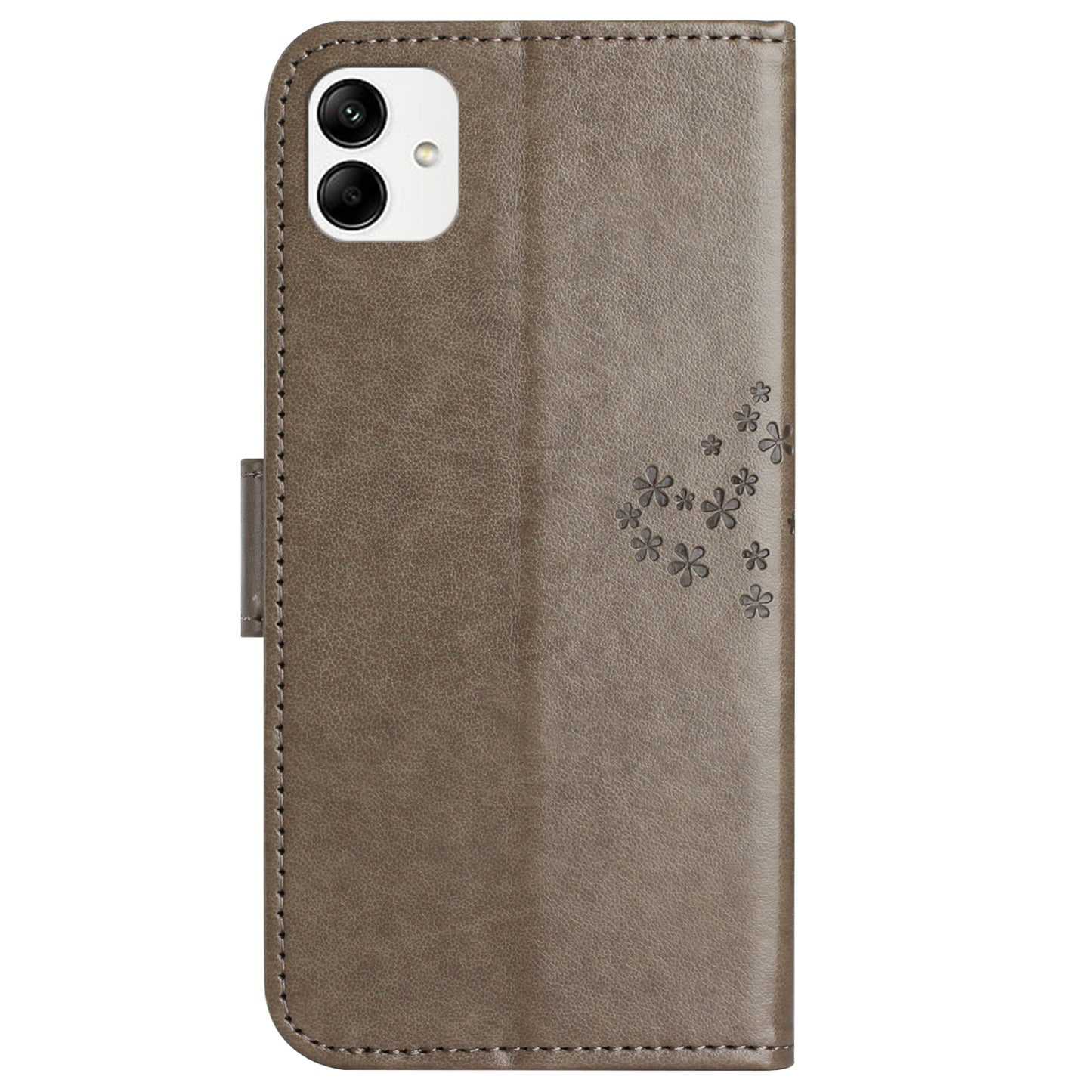 For Motorola Moto G54 5G Cover Owl Tree Imprinted PU Leather Wallet Phone Case