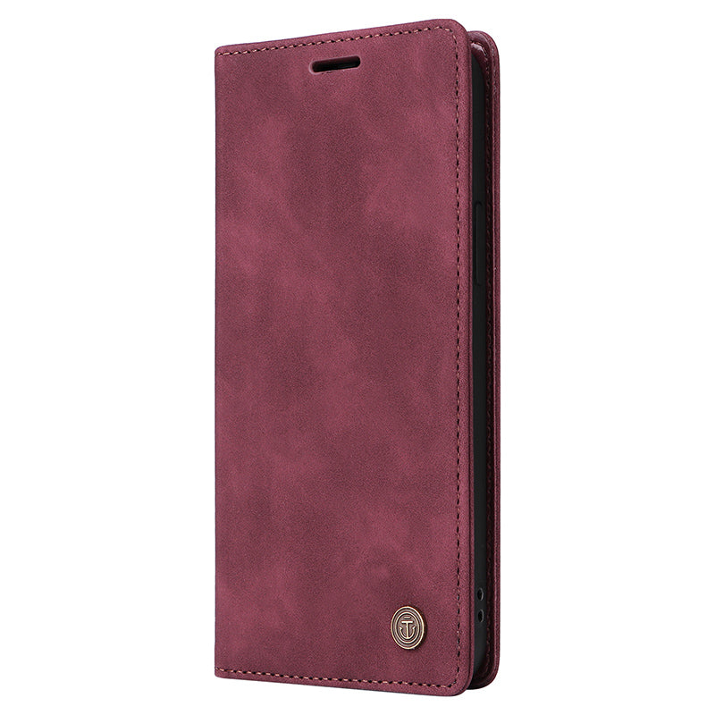 006 Series For Samsung Galaxy A54 5G Case Leather Wallet Phone Cover with Sucker Closure