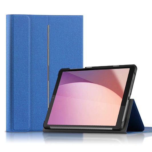 For Lenovo Tab M8 Gen 4 Tablet Leather Case Magnetic Detachable Keyboard Protective Tablet Cover