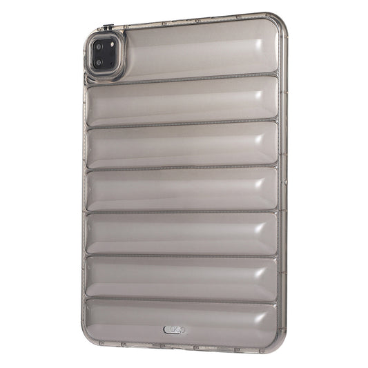 For iPad Pro 11 (2020) / (2021) / (2022) Down Jacket Design Tablet Protective Case Drop-proof TPU Back Cover