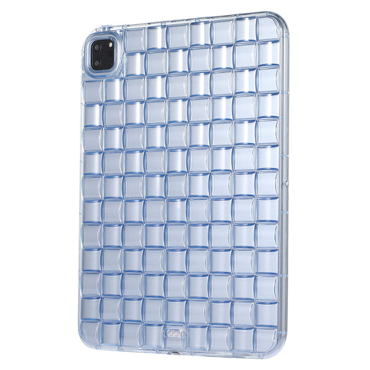 For iPad Pro 11 (2020) / (2021) / (2022) Ice Cube Design TPU Tablet Case Drop-proof Back Cover