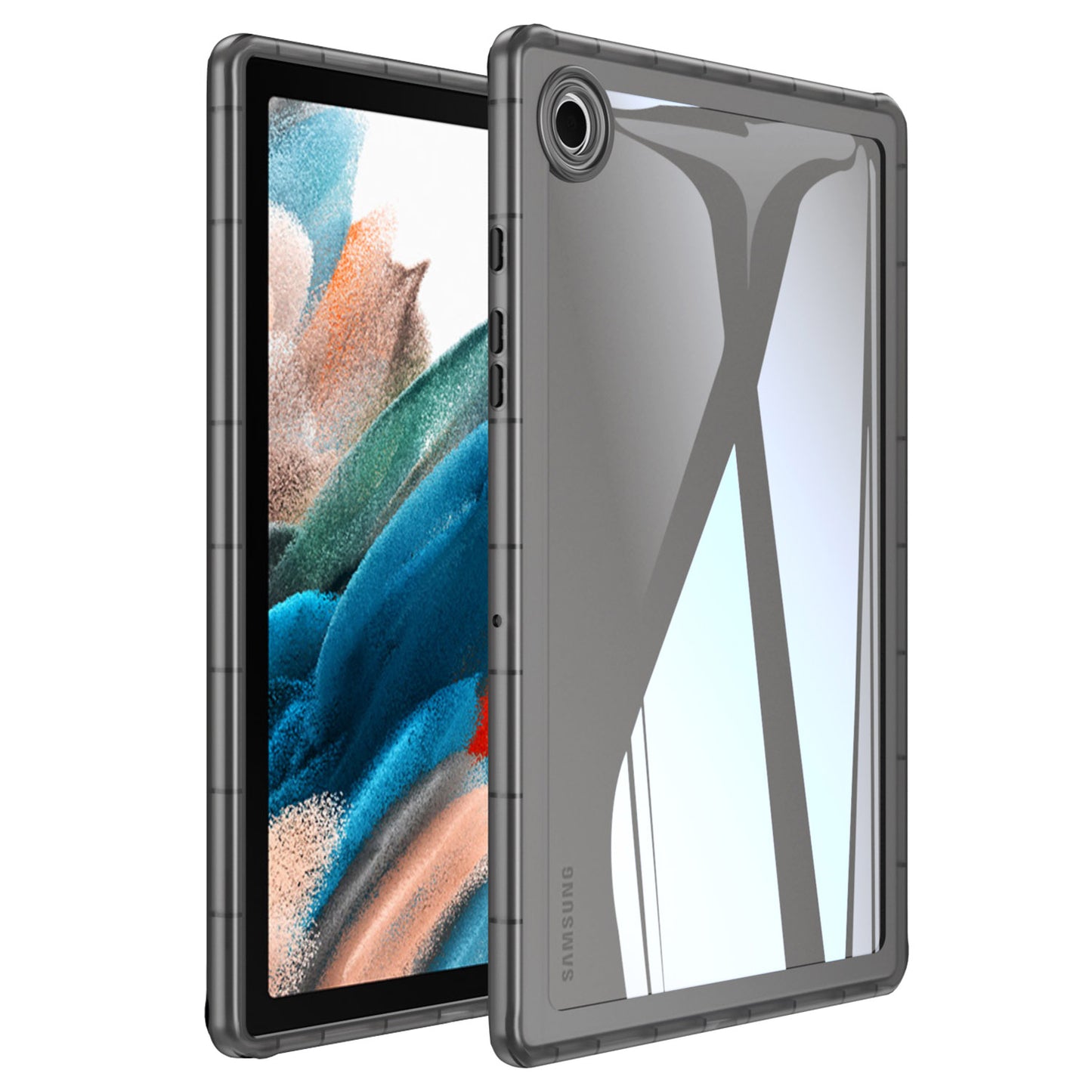 For Samsung Galaxy Tab A8 10.5 (2021) / (2022) Case Acrylic+TPU Shockproof Protective Cover