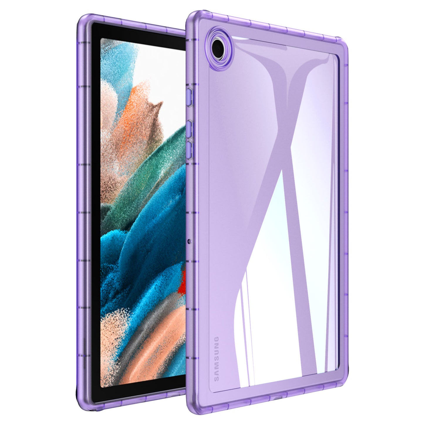 For Samsung Galaxy Tab A8 10.5 (2021) / (2022) Case Acrylic+TPU Shockproof Protective Cover