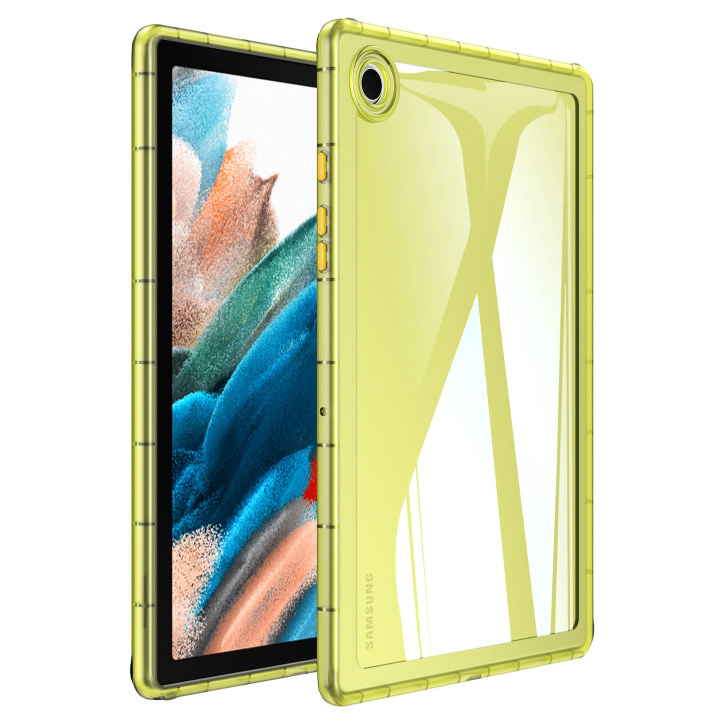 For Samsung Galaxy Tab A8 10.5 (2021) / (2022) Case Acrylic+TPU Shockproof Protective Cover
