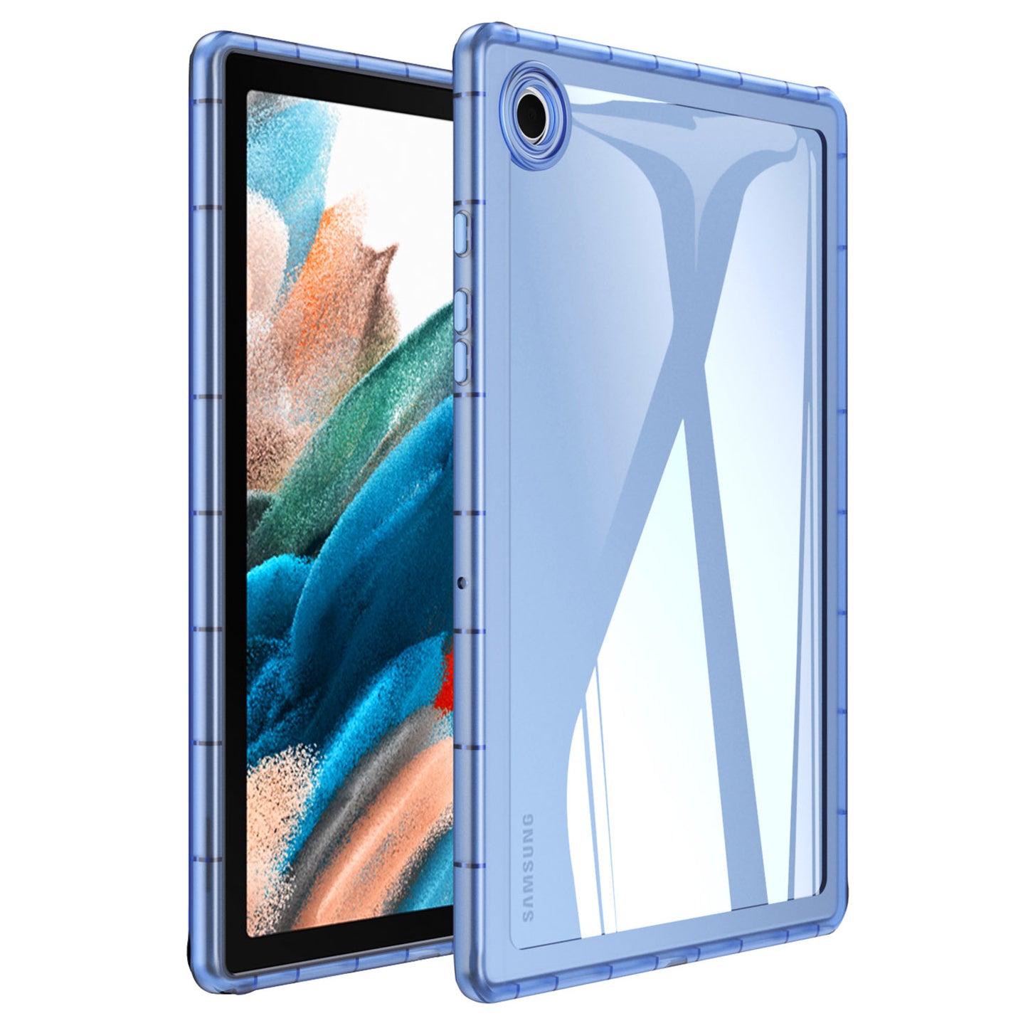 For Samsung Galaxy Tab A8 10.5 (2021) / (2022) Case Acrylic+TPU Shockproof Protective Cover
