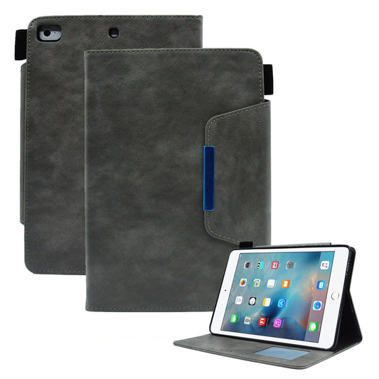 For iPad Mini / Mini 2 / 3 / 4 / (2019) 7.9 inch Wallet Stand Tablet Case Auto Wake / Sleep Leather Slim Tablet Cover