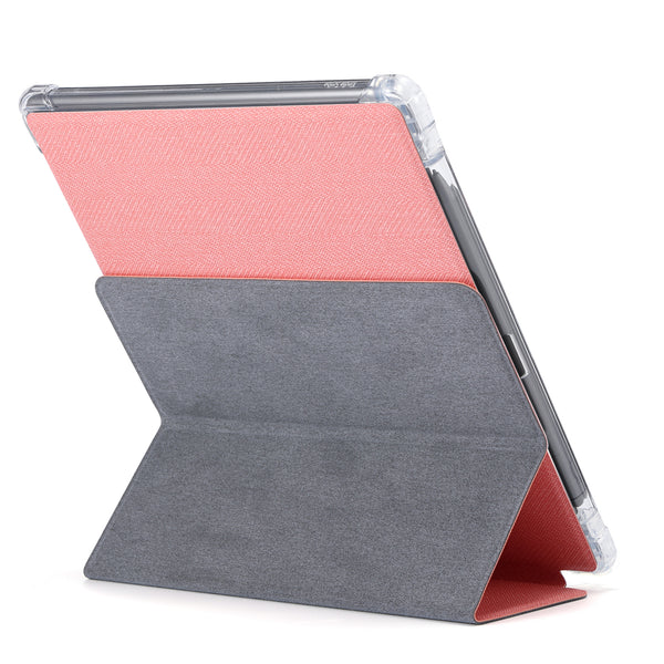 VILI DB Leather Case for Amazon Kindle Scribe , Multi-Viewing Stand Cover with Auto-Wake / Sleep