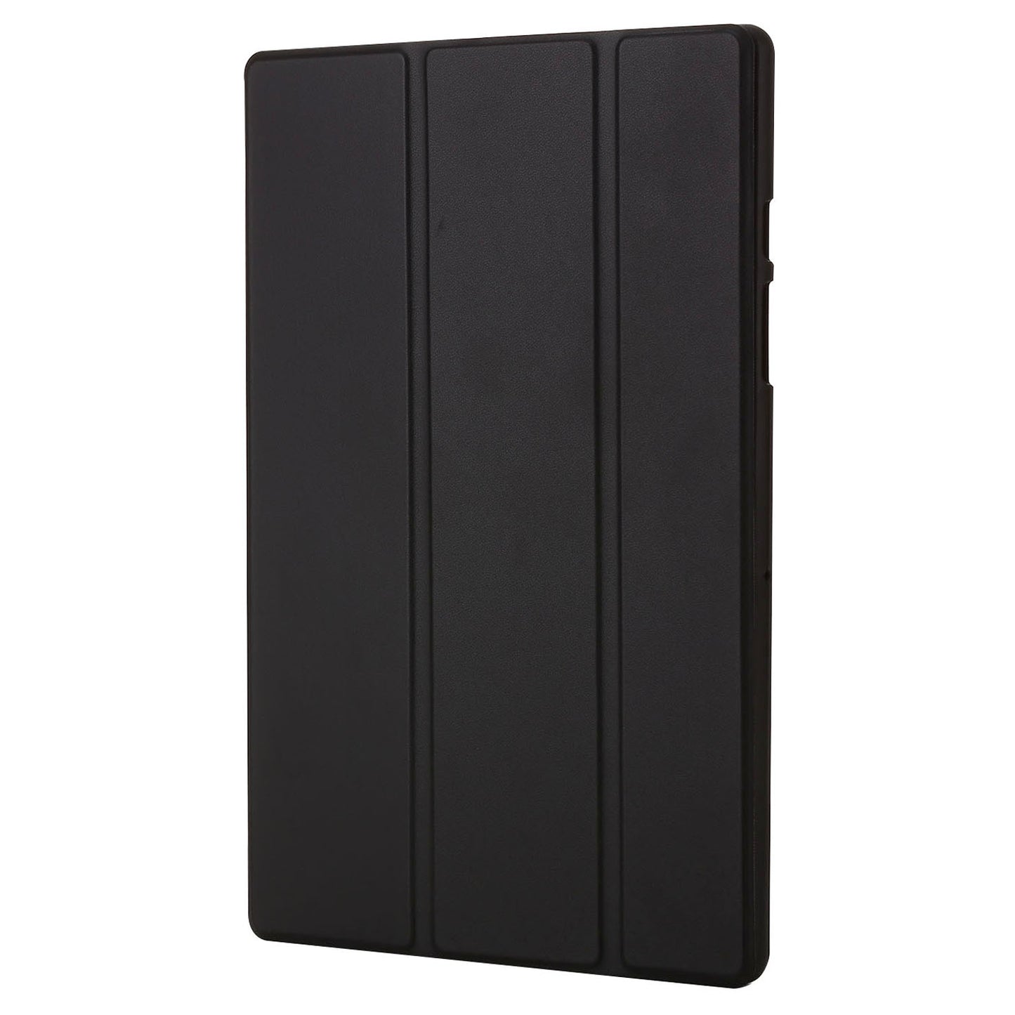 For Huawei MatePad SE 10.4-inch PU Leather + Silicone Tri-fold Stand Cover Tablet Shockproof Case