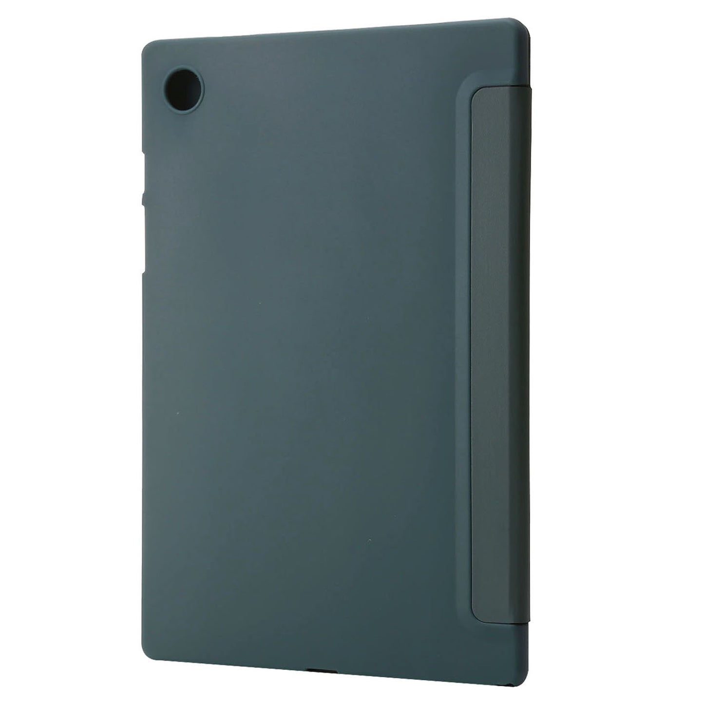 For Huawei MatePad SE 10.4-inch PU Leather + Silicone Tri-fold Stand Cover Tablet Shockproof Case