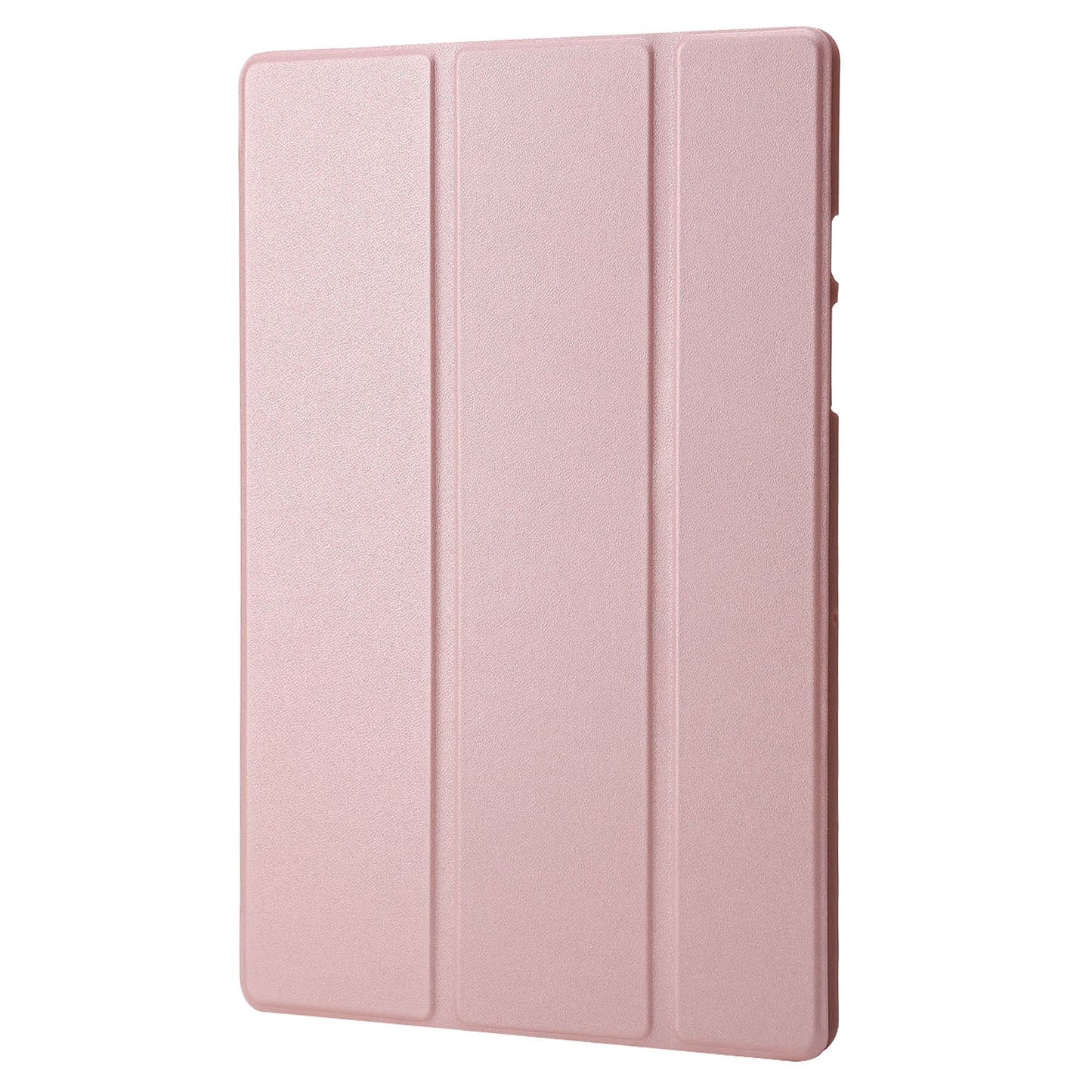 For Huawei MatePad SE 10.4-inch PU Leather + Silicone Tri-fold Stand Cover Tablet Shockproof Case