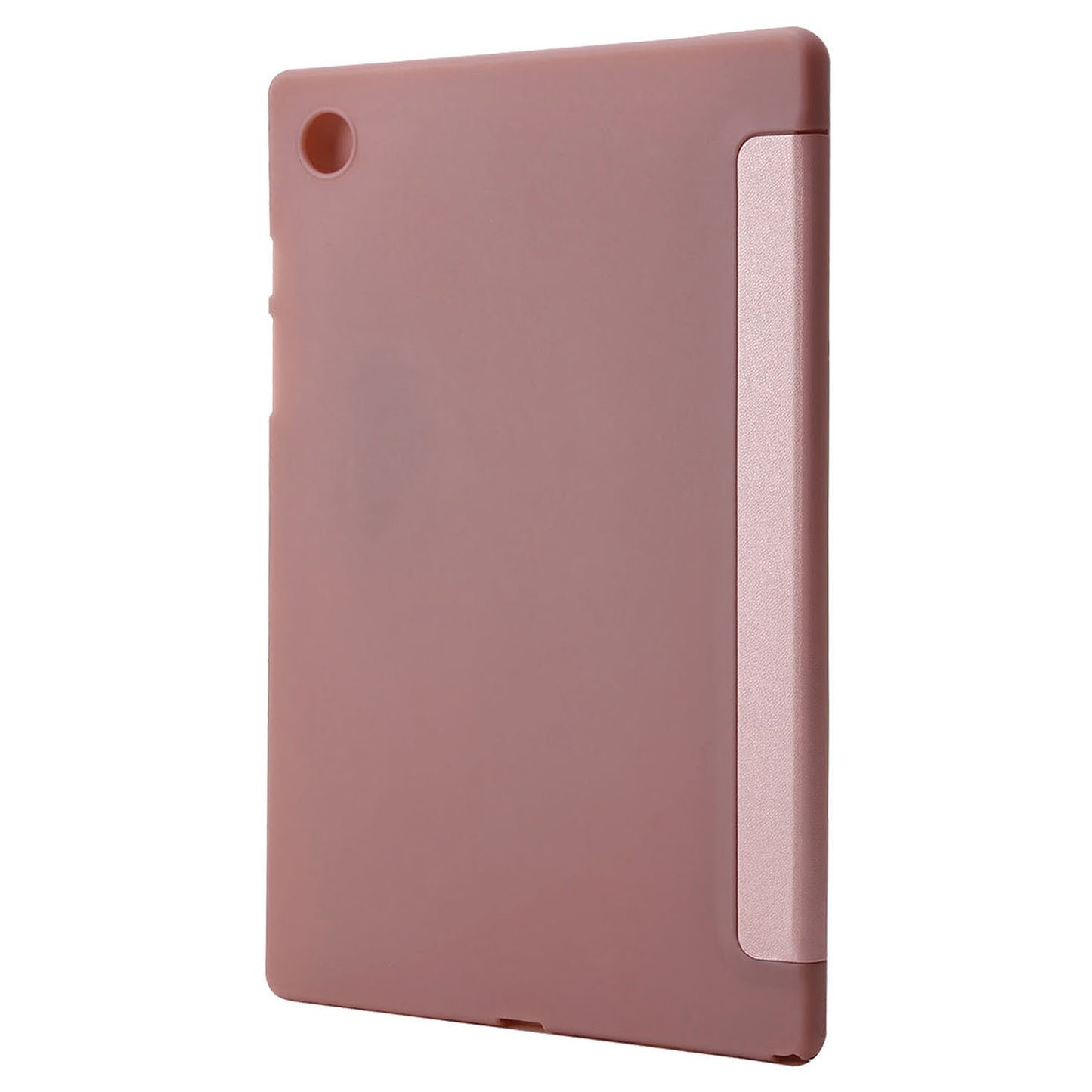 For Huawei MatePad SE 10.4-inch PU Leather + Silicone Tri-fold Stand Cover Tablet Shockproof Case