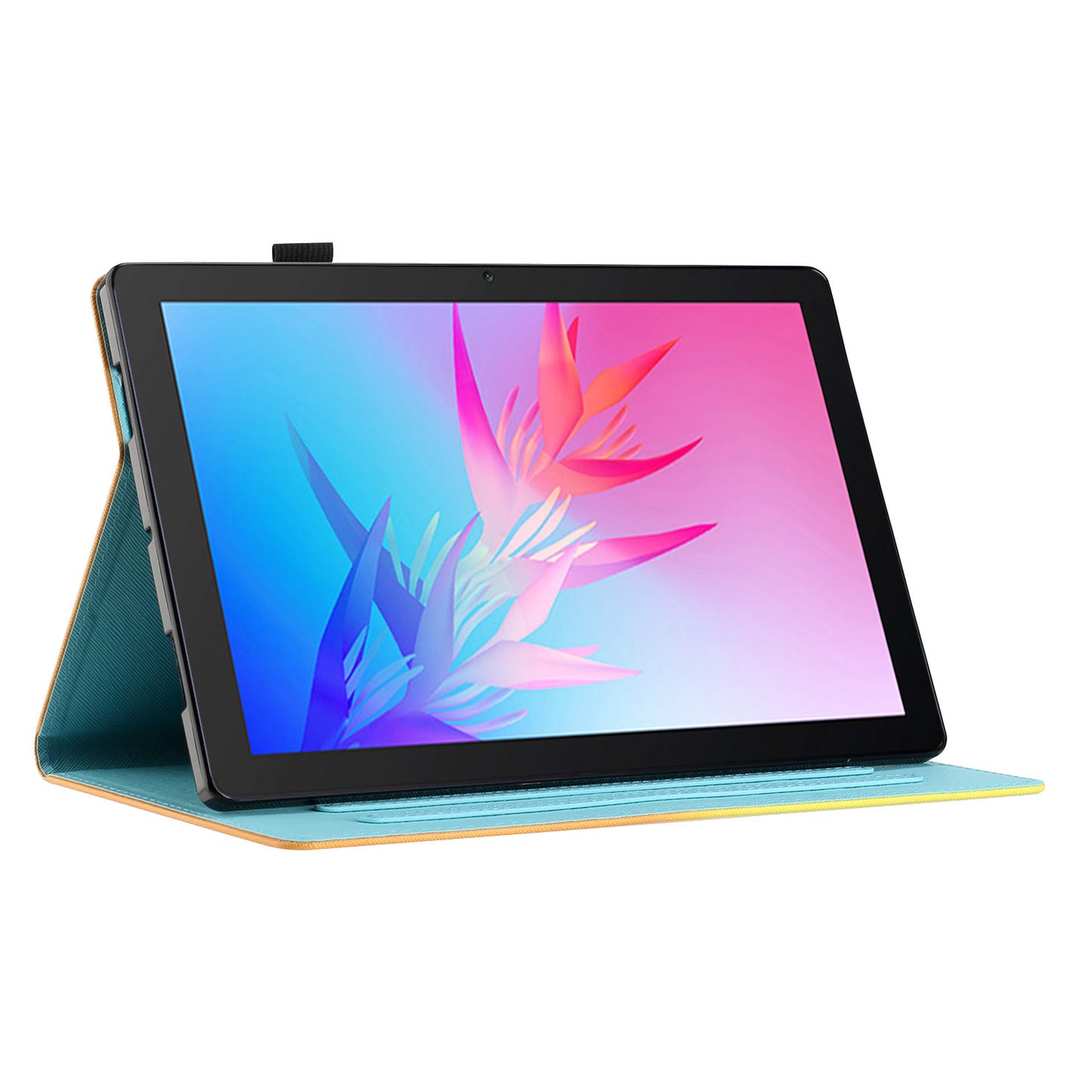 For Huawei Enjoy Tablet 2 / MatePad T 10 9.7 inch / T 10S 10.1 inch / Honor Pad X6 9.7 inch / Pad 6 10.1-inch Case Pattern Printing PU Leather Tablet Cover