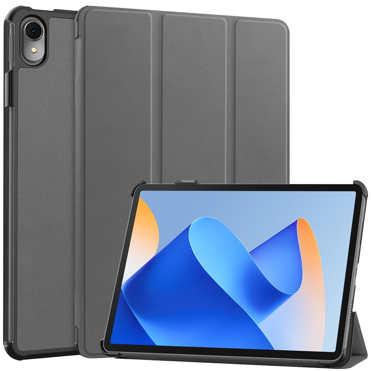 For Huawei MatePad 11 (2023) Tri-fold Stand PU Leather Tablet Case Auto Wake / Sleep Tablet Cover
