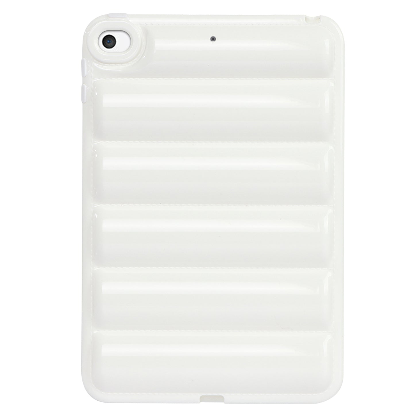 For iPad mini 4 / iPad mini (2019) 7.9 inch Anti-Scratch Tablet Case Down Jacket Texture Soft TPU Shell