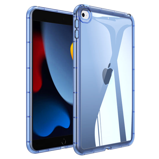 For iPad mini 4 / mini (2019) 7.9 inch Acrylic+TPU Tablet Case Transparent Tablet Cover