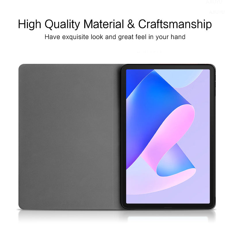 For Huawei MatePad 11 (2023) Anti-Scratch PU Leather Tablet Case Stand Tablet Cover