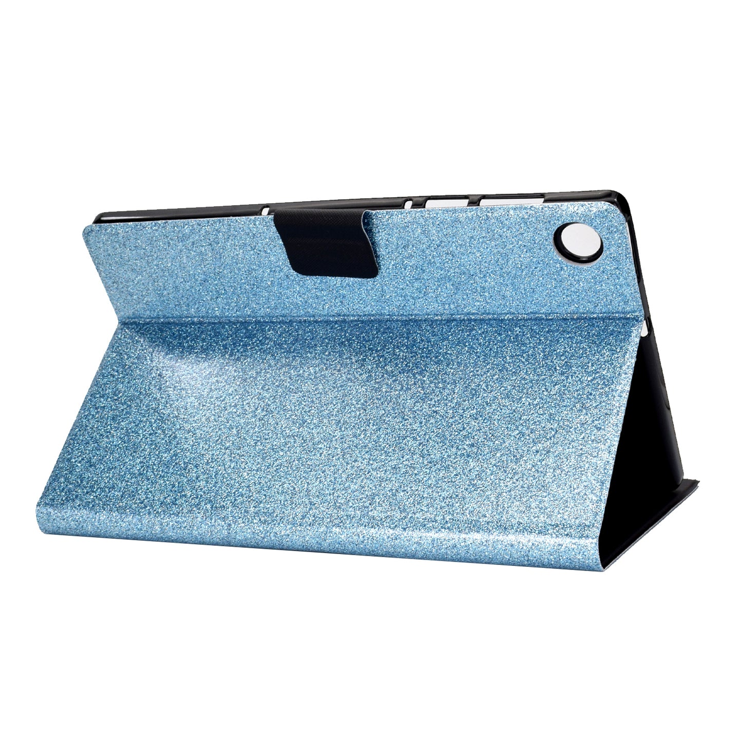 For Huawei MatePad SE 10.4-inch Shockproof Case Anti-Scratch Glittery Leather Cover Tablet Shell
