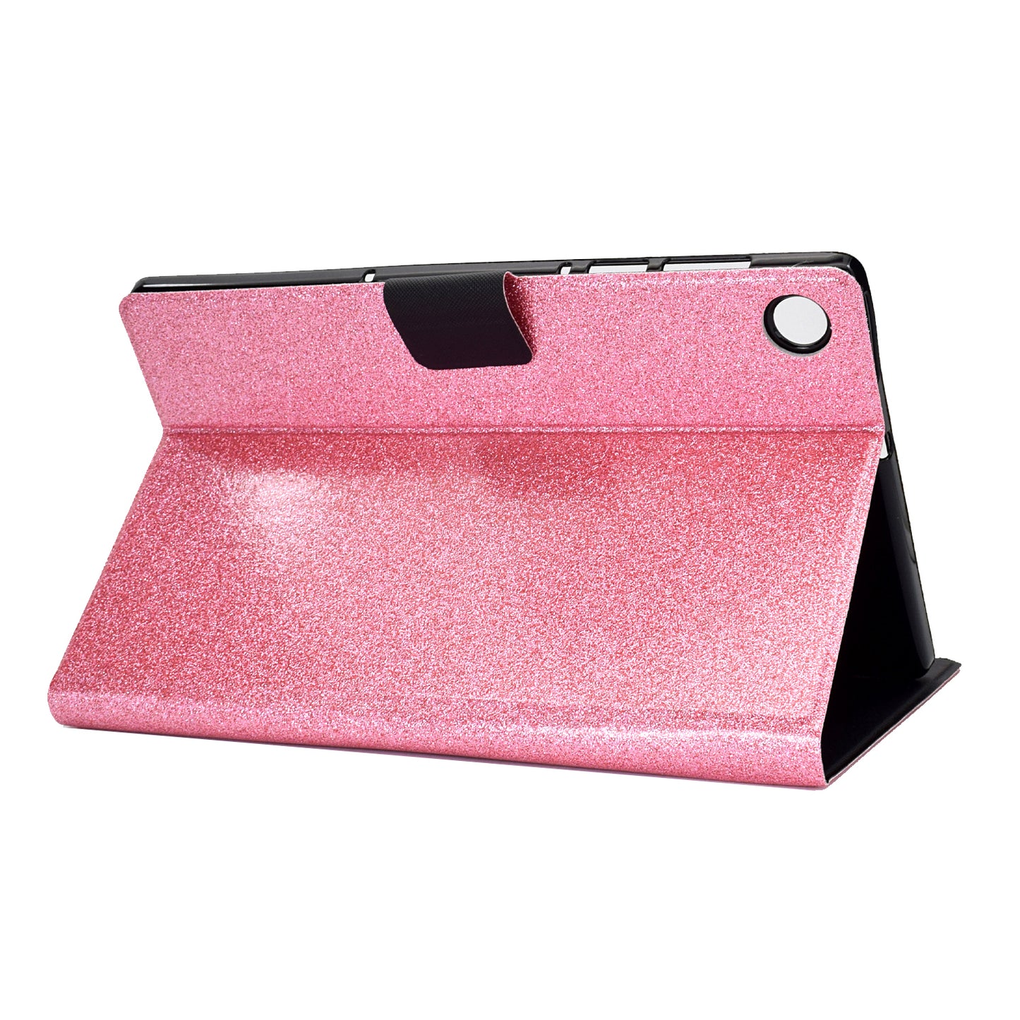 For Huawei MatePad SE 10.4-inch Shockproof Case Anti-Scratch Glittery Leather Cover Tablet Shell