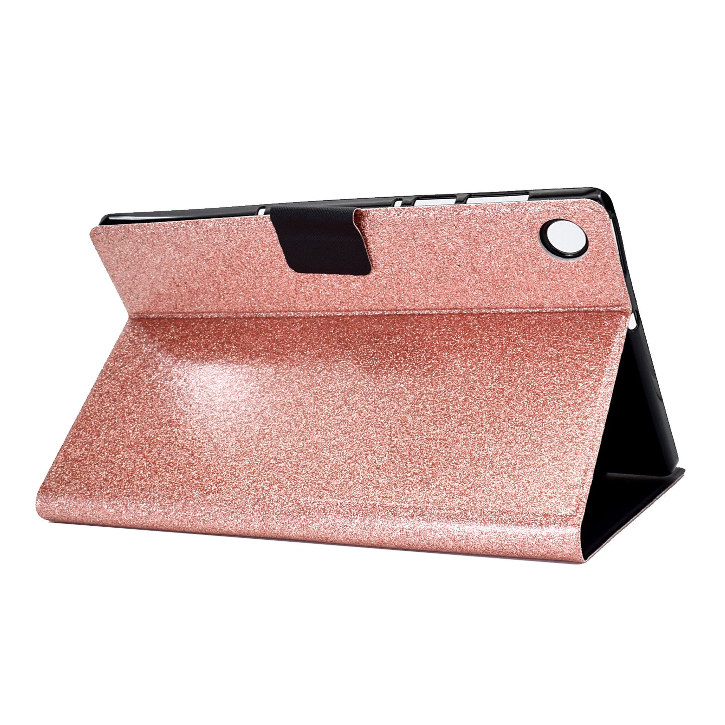 For Huawei MatePad SE 10.4-inch Shockproof Case Anti-Scratch Glittery Leather Cover Tablet Shell