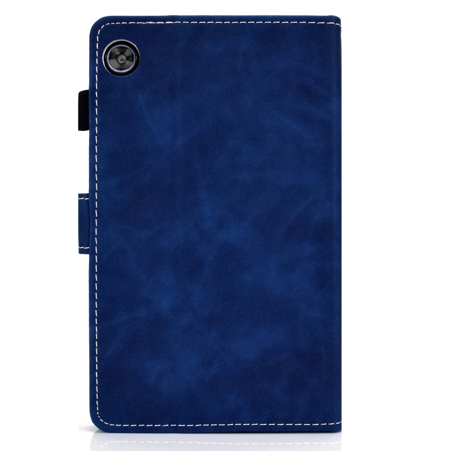 For Huawei MatePad SE 10.4-inch Shockproof Case Cowhide Texture PU Leather Tablet Cover with Card Holder