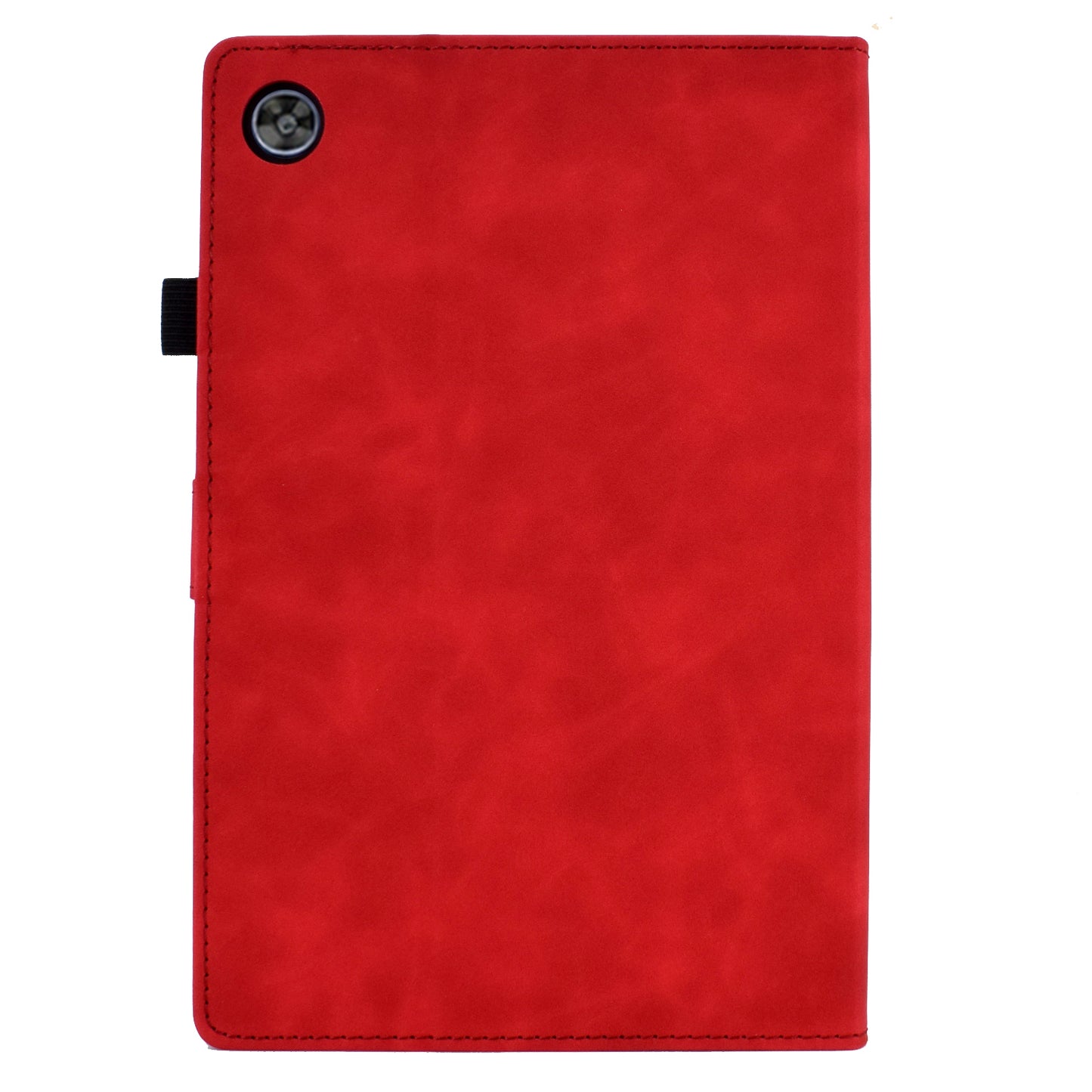 For Huawei MatePad SE 10.4-inch Protective Case Iron Tower Imprinted PU Leather Flip Stand Cover with Card Holder