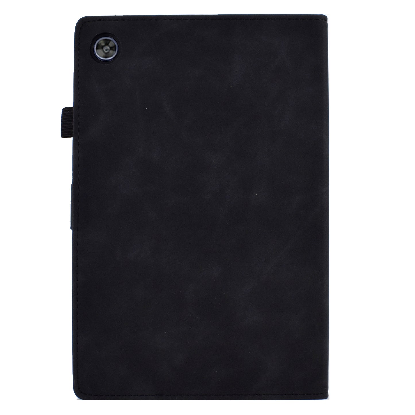 For Huawei MatePad SE 10.4-inch Love Heart Imprinted PU Leather Flip Cover Card Holder Protective Case