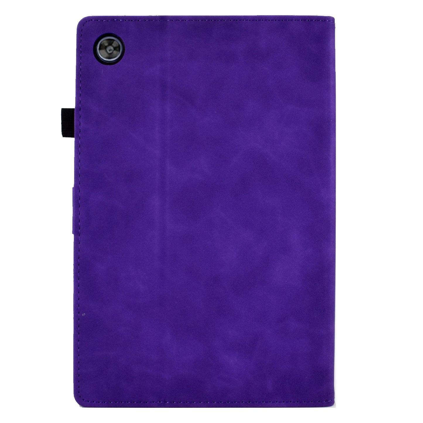 For Huawei MatePad SE 10.4-inch Love Heart Imprinted PU Leather Flip Cover Card Holder Protective Case