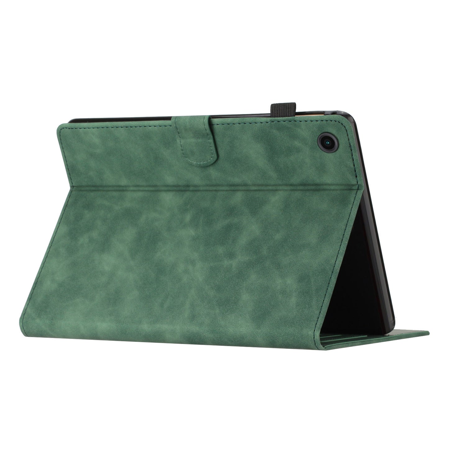 For Honor Pad 6 10.1-inch / Pad X6 9.7 inch / Huawei Enjoy Tablet 2 / MatePad T 10 9.7 inch / T 10S 10.1 inch Card Slot Leather Tablet Case Cover