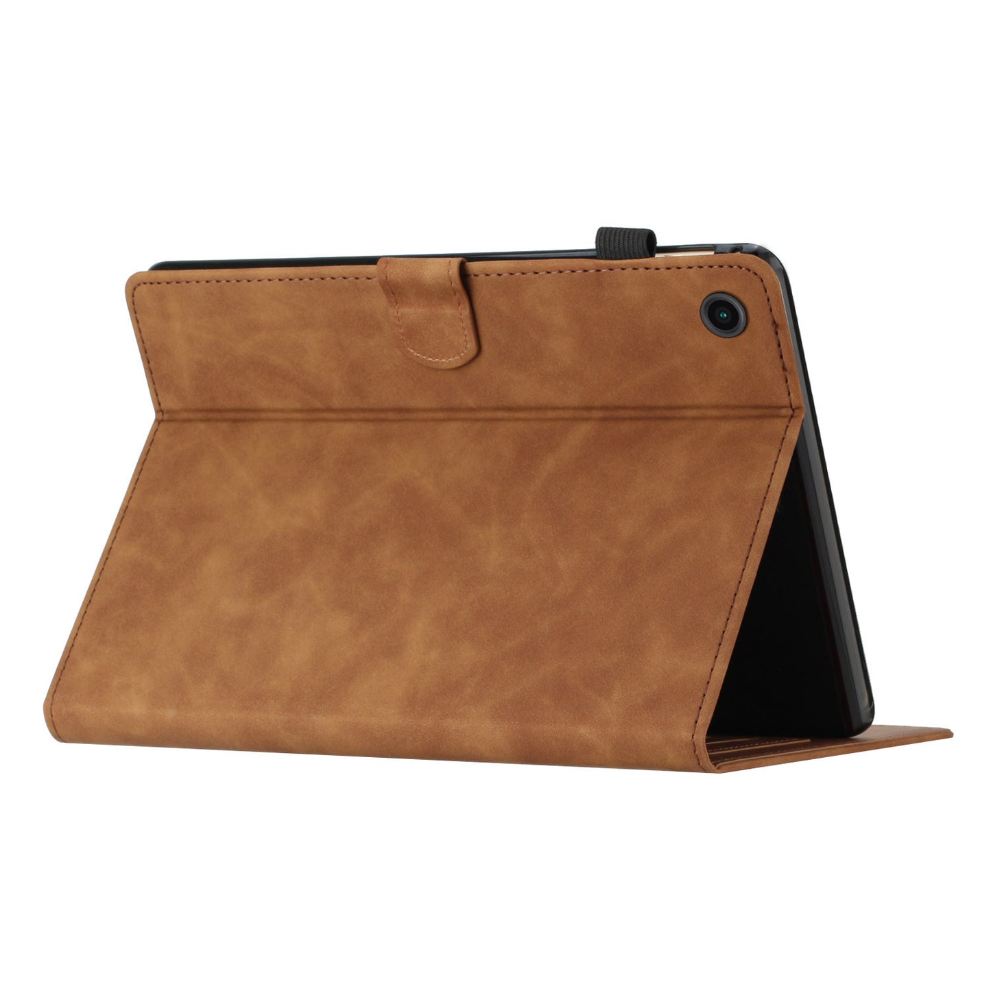 For Honor Pad 6 10.1-inch / Pad X6 9.7 inch / Huawei Enjoy Tablet 2 / MatePad T 10 9.7 inch / T 10S 10.1 inch Card Slot Leather Tablet Case Cover