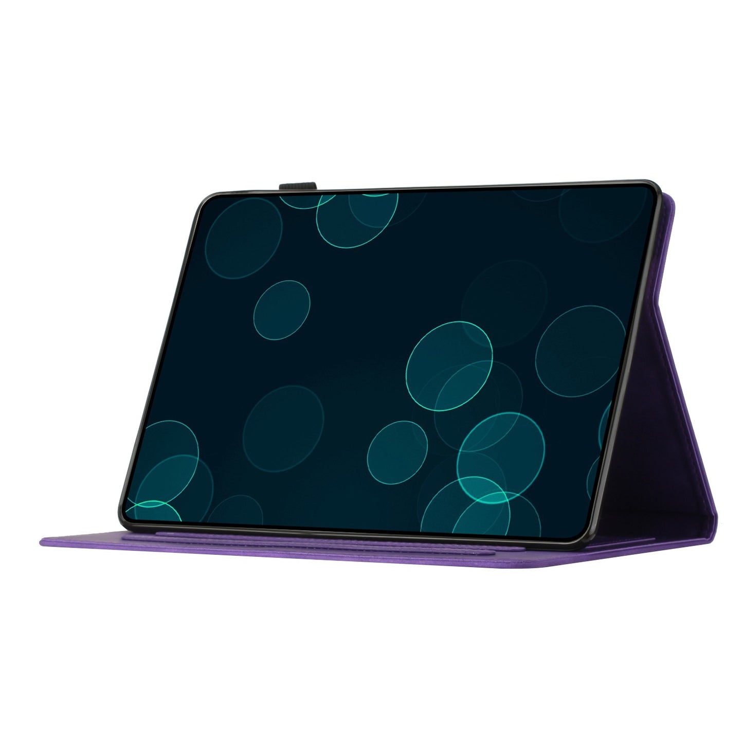 For iPad Mini 1 / 2 / 3 / 4 / Mini (2019) 7.9 inch Imprinted Pattern PU Leather Flip Cover Card Slot Tablet Case