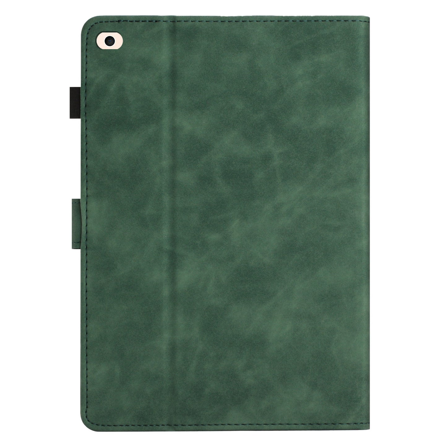 For iPad Mini 1 / 2 / 3 / 4 / Mini (2019) 7.9 inch Imprinted Pattern PU Leather Flip Cover Card Slot Tablet Case
