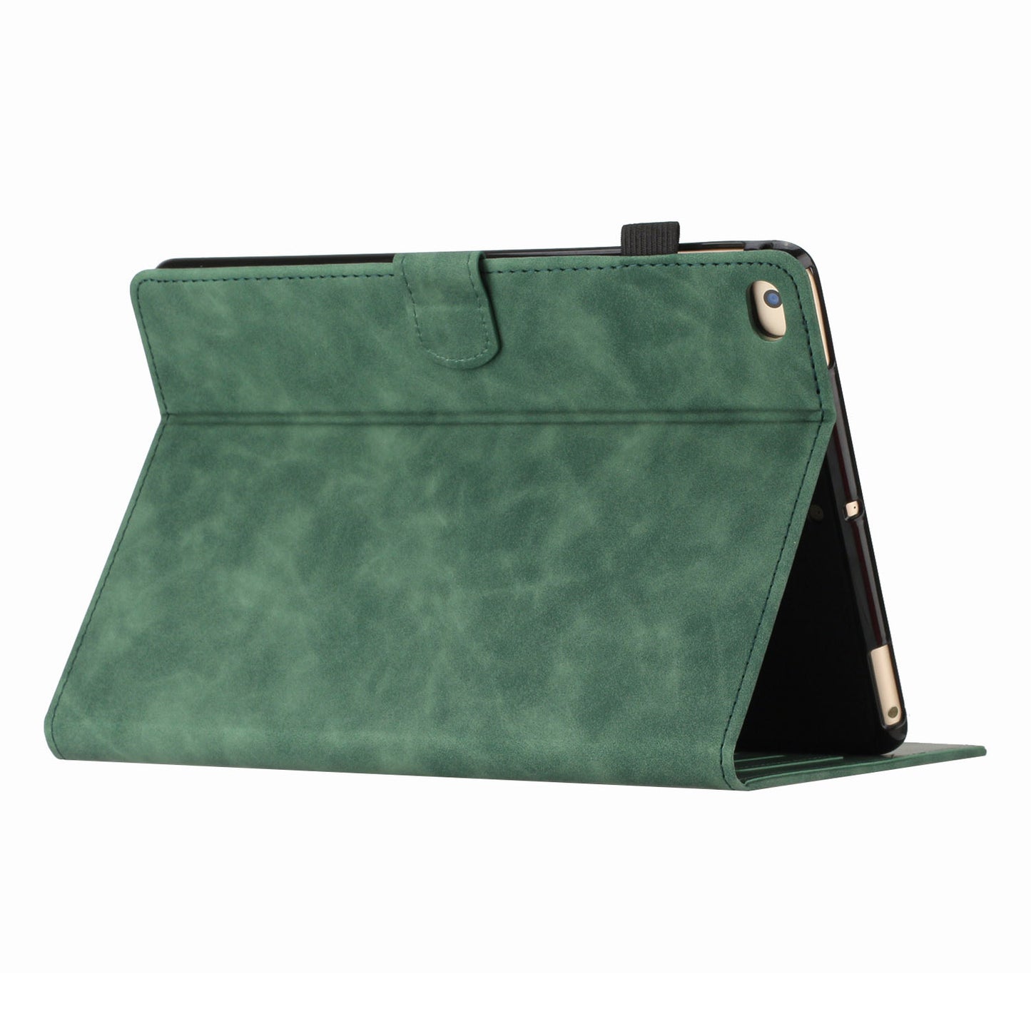 For iPad Mini 1 / 2 / 3 / 4 / Mini (2019) 7.9 inch Imprinted Pattern PU Leather Flip Cover Card Slot Tablet Case