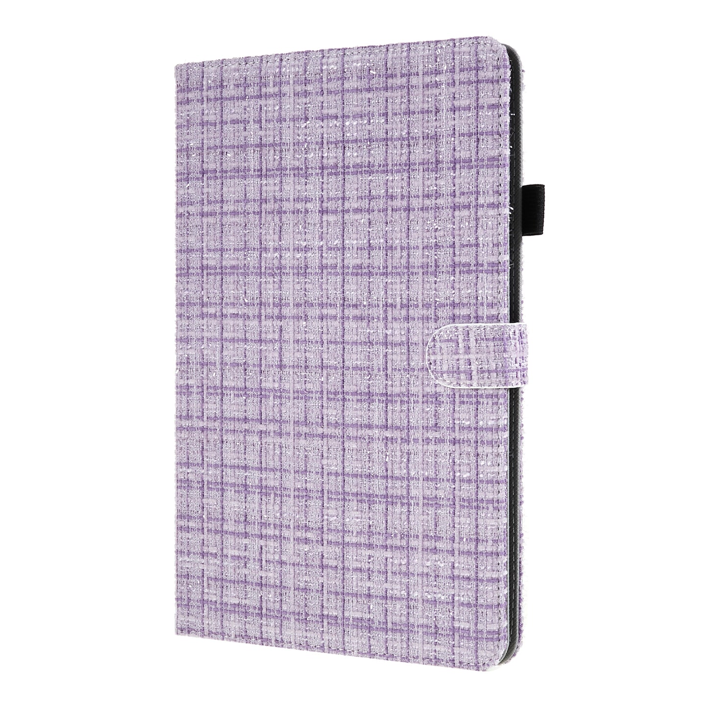 For Huawei MatePad SE 10.4-inch Woven / Grid Pattern Drop-proof Tablet Case PU Leather Stand Cover