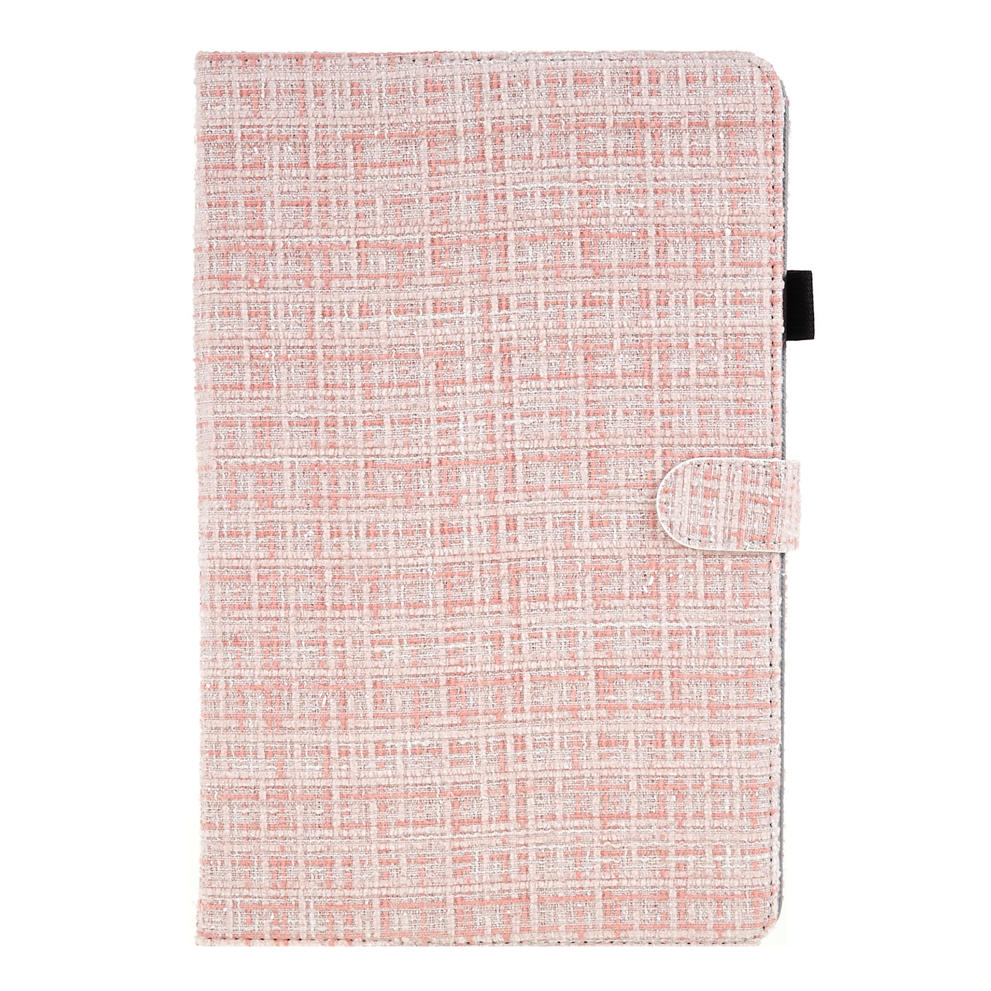 For Huawei MatePad SE 10.4-inch Woven / Grid Pattern Drop-proof Tablet Case PU Leather Stand Cover