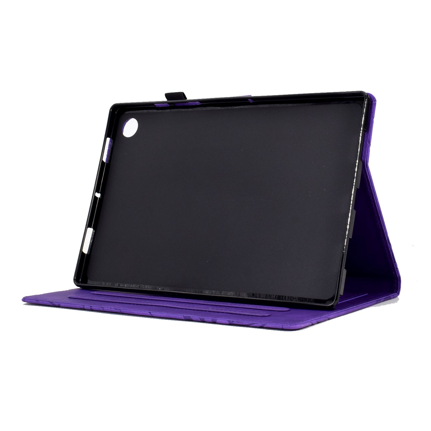 For Honor Pad 6 10.1-inch / Pad X6 9.7 inch / Huawei Enjoy Tablet 2 / MatePad T 10 9.7 inch / T 10S 10.1 inch Tablet Case Tree Imprinted Leather Cover