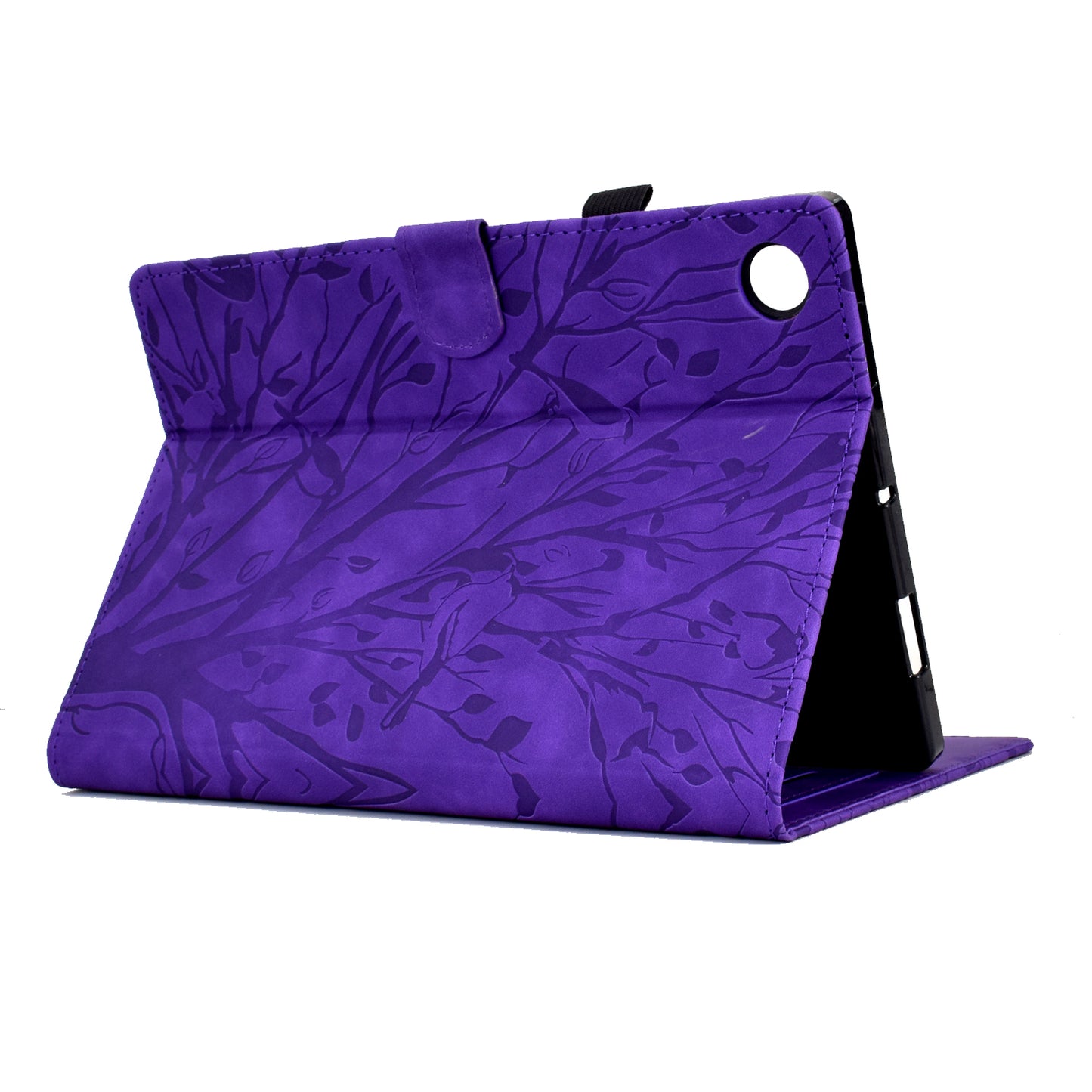 For Honor Pad 6 10.1-inch / Pad X6 9.7 inch / Huawei Enjoy Tablet 2 / MatePad T 10 9.7 inch / T 10S 10.1 inch Tablet Case Tree Imprinted Leather Cover
