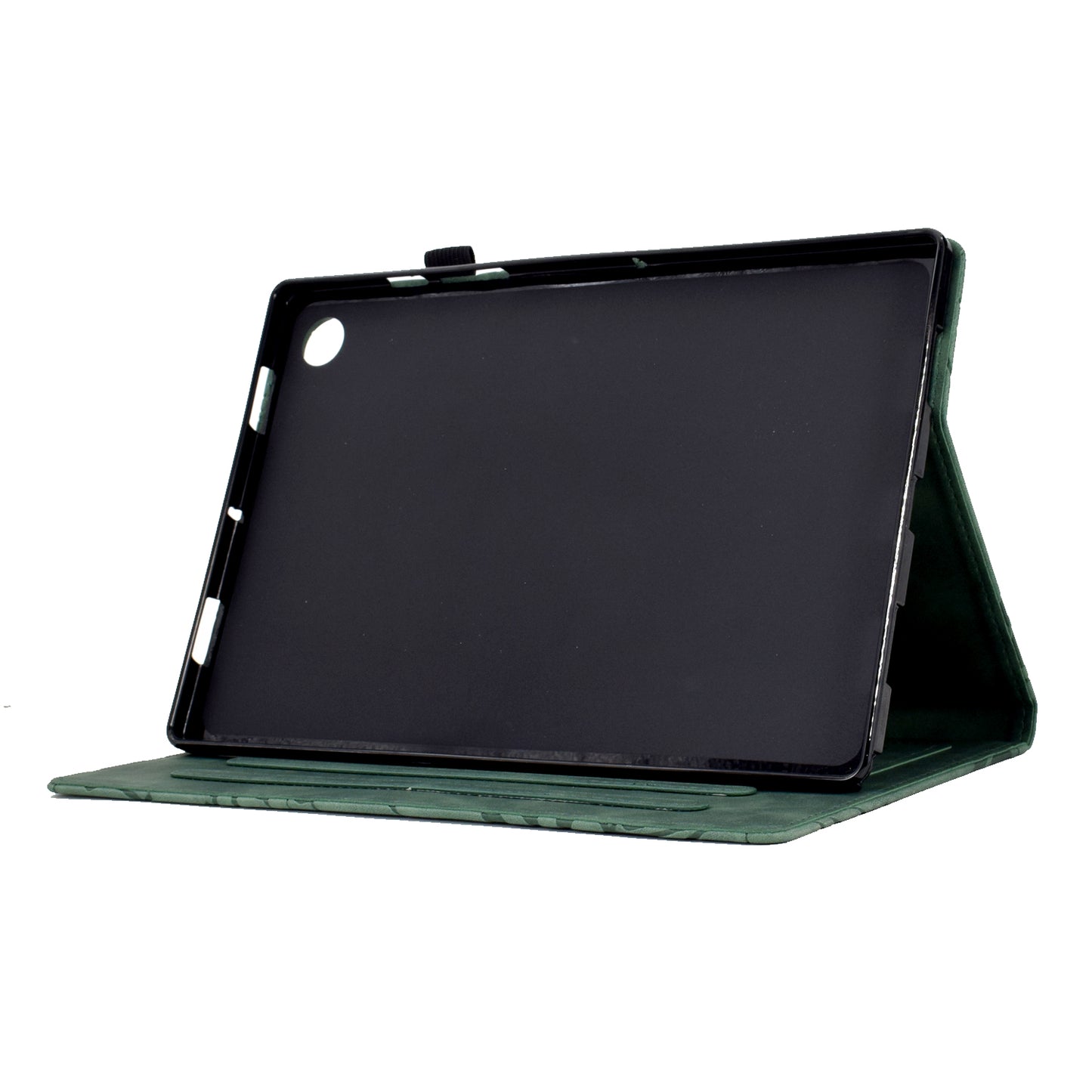 For Honor Pad 6 10.1-inch / Pad X6 9.7 inch / Huawei Enjoy Tablet 2 / MatePad T 10 9.7 inch / T 10S 10.1 inch Tablet Case Tree Imprinted Leather Cover