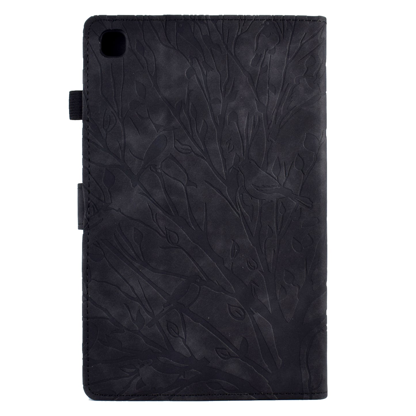 For iPad 10.2 (2021) / (2020) / (2019) / iPad Air 10.5 inch (2019) / Pro 10.5-inch (2017) Tablet Case Imprinted Leather Cover with Stand Card Holder
