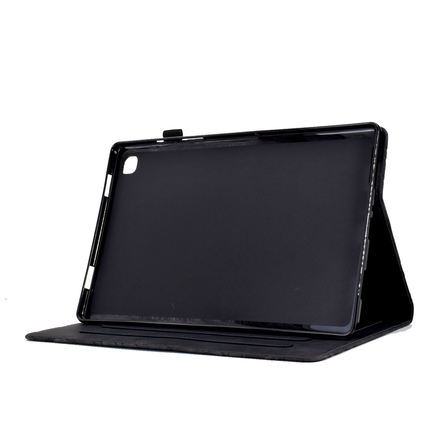 For iPad 10.2 (2021) / (2020) / (2019) / iPad Air 10.5 inch (2019) / Pro 10.5-inch (2017) Tablet Case Imprinted Leather Cover with Stand Card Holder