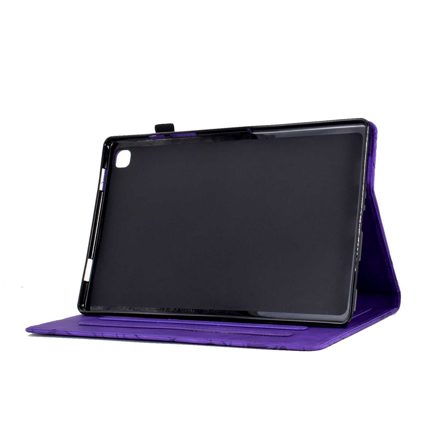 For iPad 10.2 (2021) / (2020) / (2019) / iPad Air 10.5 inch (2019) / Pro 10.5-inch (2017) Tablet Case Imprinted Leather Cover with Stand Card Holder