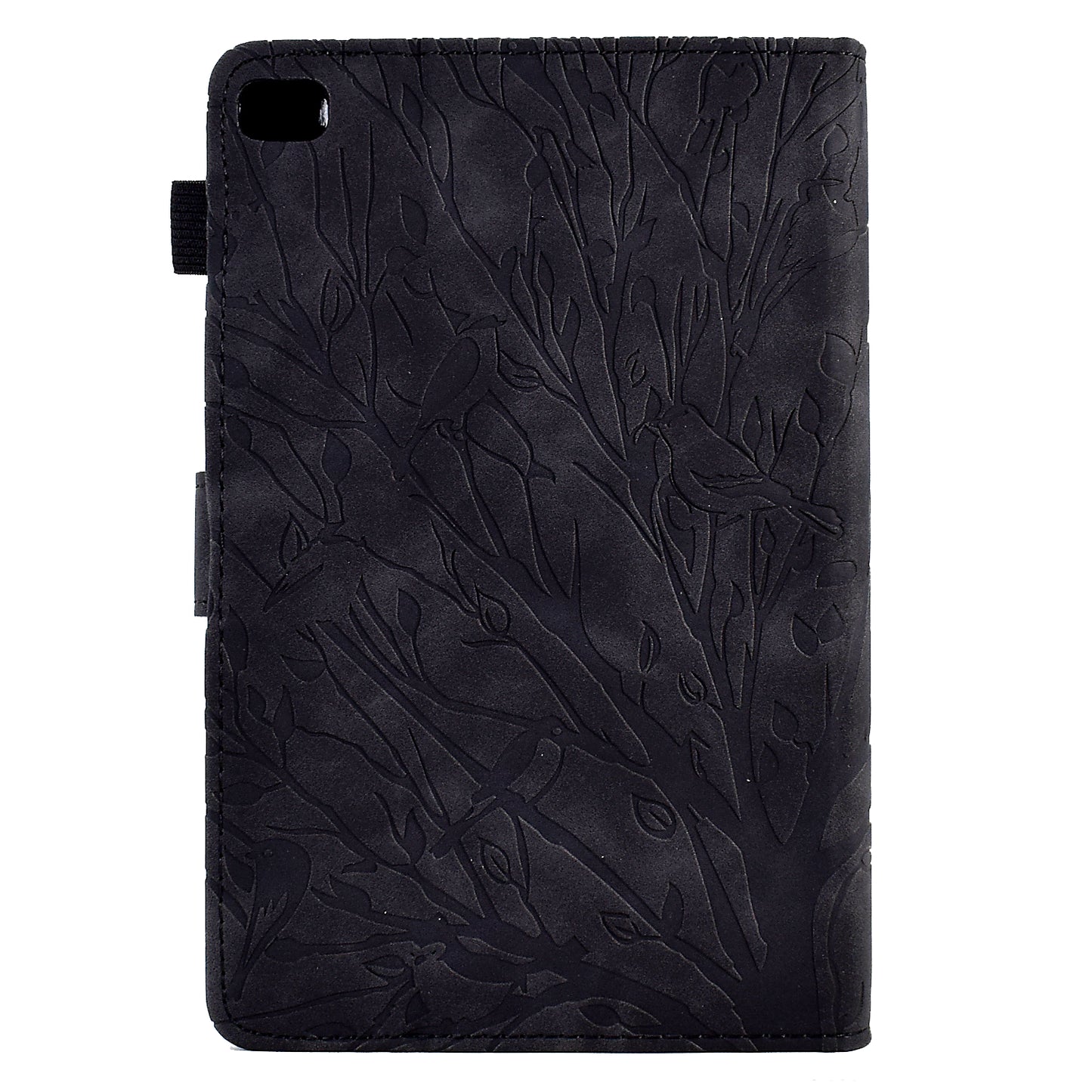 For iPad Air (2013) / Air 2 / iPad 9.7-inch (2017) / (2018) Tablet Leather Case Stand Card Holder Imprinted Tree Cover