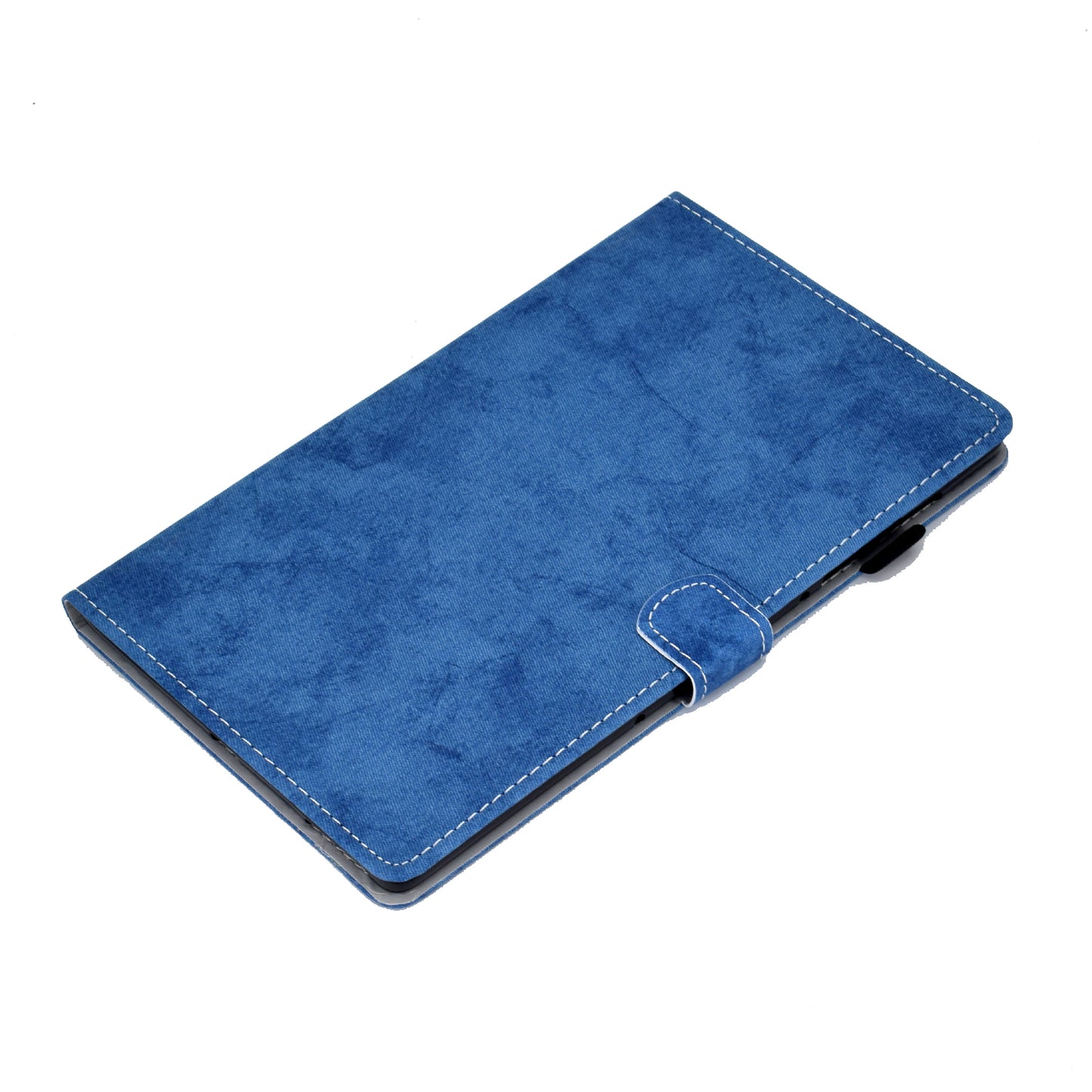 For Huawei MatePad SE 10.4-inch A6 Cloth Texture Tablet Case PU Leather Stand Card Slots Folio Cover